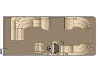 Cruiser 210 CS Floorplan Image