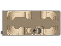 Cruiser 210 CW Floorplan Image