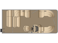Cruiser 210 SL Floorplan Image