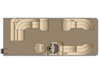 Cruiser 230 CS Floorplan Image