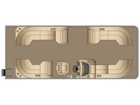 Cruiser 230 CW Floorplan Image