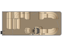 Cruiser 230 SL Floorplan Image