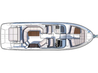 SLX 350 Floorplan Image