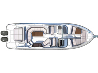 SLX 350 OB Floorplan Image