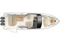 SLX 400 OB Floorplan Image