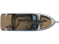 SLX 260 Surf Floorplan Image