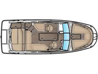 SPX 230 Floorplan Image