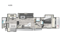 Cardinal 41DS Floorplan Image