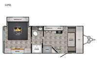 Volante 22FD Floorplan Image