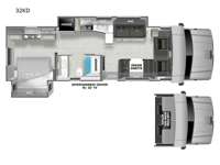 DX3 32KD Floorplan Image