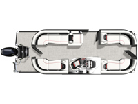 Corsa Quad-Lounge 23Q Floorplan Image