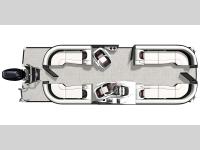 Corsa Quad-Lounge 25QCSS Floorplan Image