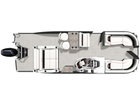 Corsa Ultra-Entertainer 25UE Floorplan Image