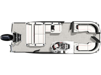 Corsa Ultra-Lounge 23UA Floorplan Image