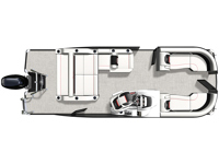 Corsa Ultra-Lounge 23U Floorplan Image