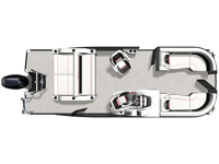 Corsa Ultra-Lounge 23UC Floorplan Image