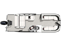 Corsa Ultra-Lounge 25U Floorplan Image