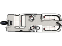 Corsa Ultra-Lounge 25UCA Floorplan Image