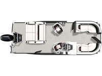 Corsa Ultra-Lounge 21UC Floorplan Image