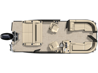 Cabrio Ultra-Lounge C22UC Floorplan Image
