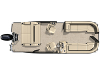 Cabrio Ultra-Lounge C24UC Floorplan Image