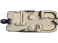 Cabrio Ultra-Lounge C20UC Floorplan Image