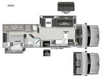DX3 34KD Floorplan Image