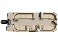 Cabrio Quad-Lounge C22Q Floorplan Image