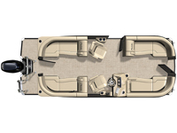 Cabrio Quad-Lounge C22QC Floorplan Image