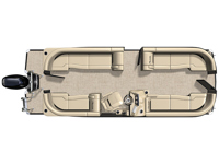 Cabrio Quad-Lounge C24Q Floorplan Image