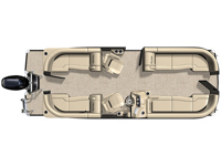 Cabrio Quad-Lounge C24QC Floorplan Image