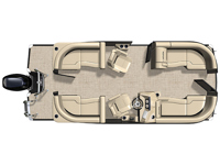 Cabrio Quad-Lounge C20QC Floorplan Image