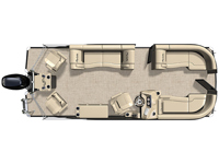 Cabrio Cast-N-Cruise C22CC Floorplan Image