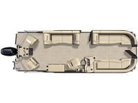 Cabrio Cast-N-Cruise C24CC Floorplan Image