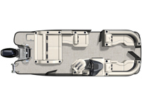 Lusso Ultra-Lounge L23UA Floorplan Image