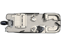 Lusso Ultra-Lounge L23UCA Floorplan Image