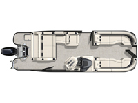 Lusso Ultra-Lounge L25U Floorplan Image