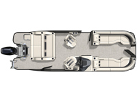 Lusso Ultra-Lounge L25UCA Floorplan Image