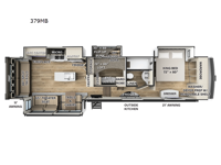 Flagstaff Elite 379MB Floorplan Image