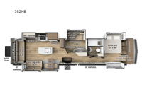 Flagstaff Elite Estate 392MB Floorplan Image