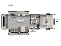 Salem 27REX Floorplan