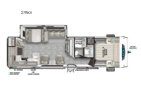 Salem 27RKX Floorplan