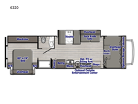 Yellowstone 6320 Floorplan Image