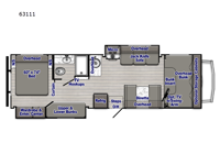 Yellowstone 63111 Floorplan Image