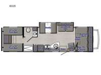 Yellowstone 6315 Floorplan