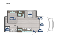 Yellowstone 5245 Floorplan