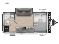 Hitch 18RBS Floorplan Image