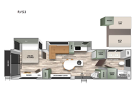 No Boundaries RV Suite RVS3 Floorplan Image