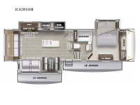 New 2025 Prime Time RV Sanibel 3102RSWB image