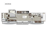 Sanibel 3952FBWB Floorplan